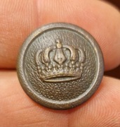 Pruski guzik wojskowy 