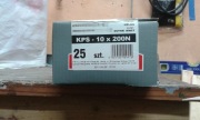 Kołek rozporowy ramowy Wkręt-met KPS 10x200N