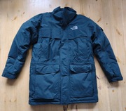 Męska kurtka zimowa puchowa The North Face HyVent L jak nowa, oryginał
