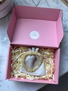 Bransoletka z naturalnego cytrynu | 8 mm