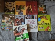Książki o koniach albumy encyklopedie 