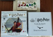 Harry Potter : Gra planszowa CATCH THE SNITCH!! Złap znicz kickstarter