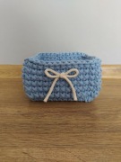 Koszyczek ze sznurka bawełnianego 