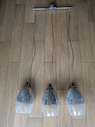Żyrandol na lince lampa CELIA podwójna i potrójna