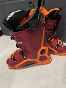 Buty narciarskie dalbello ds 120 rozmiar 255 red Orange