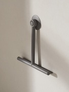 Ściągaczka do wody z kabiny prysznicowej pary z luster mycia okien 847AK