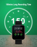 Mini kamera sportowa zegarek poręczny