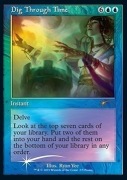 Dig Through Time PROMO FOIL