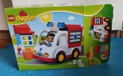 Lego Duplo karetka ambulans 10527 doktor lekarz