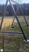 Huśtawka ogrodowa dla dzieci 