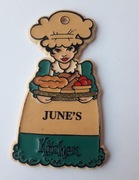 Magnes na lodówkę 3D JUNES Kitchen vintage