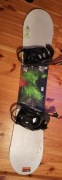 Deska snowboardowa Burton używana