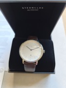 Zegarek Sternglas S01-NX44-PR04, kwarcowy 42mm. Gwarancja, pudełko
