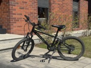 Rower górski MTB dla dziecka, Rockrider Expl 500 20"