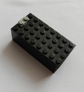 Lego Technic Black Electric Battery Box 4760c01, testowane sprawne