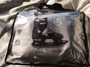 NOWE łyżwy z regulacją rozmiaru 34-37 w etui