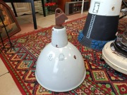 Lampa Przemysłowa Emaliowana Industrialna OBg-2 Polam Wilkasy