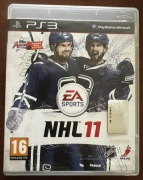 Oficjalna gra NHL 11 PS3