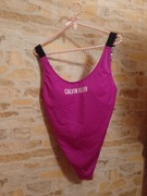 (40/L) Calvin Klein/ Ekskluzywny, jednoczęściowy strój kąpielowy z Londynu 