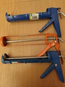 pistolet do sylikonu 3 szt.komplet,nowe