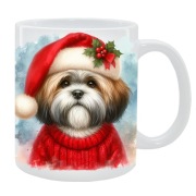 KUBEK Z PSEM Lhasa Apso  - IDEALNY PREZENT, PERSONALIZACJA,24H WYS