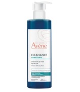 Avene Cleanance Comedomed, żel do mycia cery tłustej trądzikowej 400ml