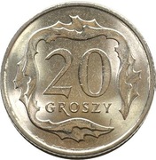 20 groszy 2024 – Polska - III RP -   z woreczka menniczego