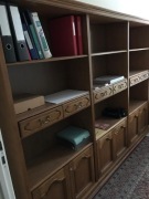 Meble drewniane dąb rustykalny Rusticalny 2000r regały szafa szafy