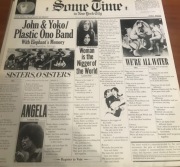 John Lennon / Yoko Ono – Some Time in NYC (1972, Germany, Apple Rec.)