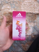 Nowa woda toaletowa Adidas fruity Rhythm 30ml