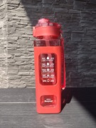 BIDON BUTELKA NA WODĘ 900ml. Czerwony