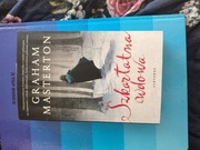 Graham Masterton Szkarłatna Wdowa książka z autografem autora