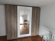 Szafa Black Red White bardzo duza 213x223x60 + gratisy