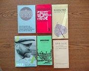 Warszawa przewodnik plany PRL