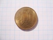 Watykan moneta 200 lirów 1984