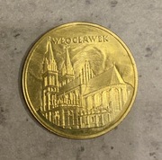 Moneta 2 zł Włocławek - 2005 rok