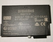 6ES7 138-4CA01-0AA0 SIEMENS kaseta, moduł zasilający ET200S