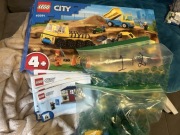 Lego city 60391 ciężarówki i dźwig z kulą wyburzeń