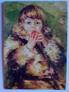 Pocztówka : Joasia - M. Adamczyk. KAW, 1977 r. 