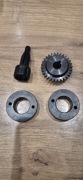Rolka podająca Fe 2DR4R 1,0- 1,2mm Koło zębate rolki Drive 4L EWM spawarka