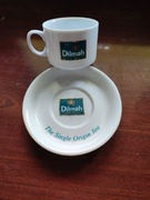 Dilmah filiżanka z talerzykiem  kolekcjonerska kubek  kubeczek oryginalny 