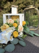 Stroik latarnia lampion na grób