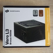 Zasilacz SilentiumPC Vero L3 Bronze 600W, SPC266