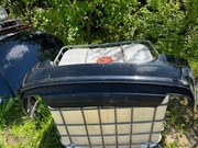 Audi A7 4G8 zderzak tył S line uszkodzony lift