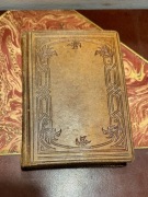 Mszał 1923 oprawa skóra 