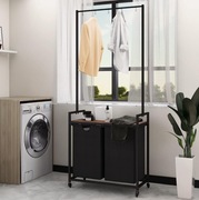 Vadecas kosz na pranie z wieszakiem wysuwane kosze