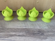 Kieliszki na jajko jajecznik angry birds 4 szt.