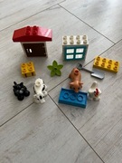 Lego duplo 16el. zestaw 10870 - zwierzęta hodowlane