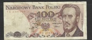 Polska  PRL100 zł   Seria  TC