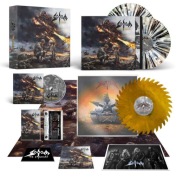 Sodom - The Arsonist box deluxe LP, CD, MC, kaseta, winyl, vinyl, tape